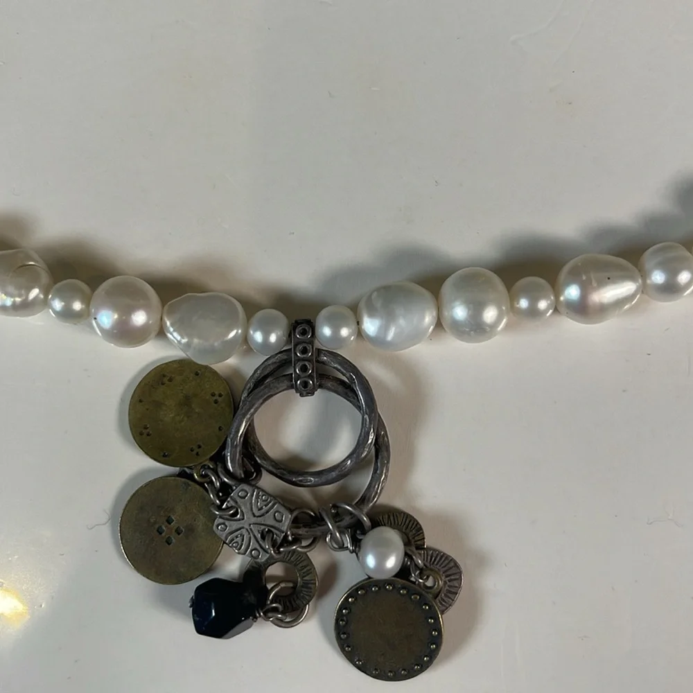 Silpada suede sterling